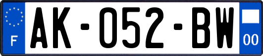 AK-052-BW