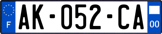 AK-052-CA