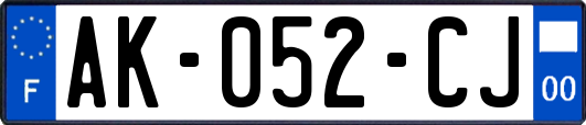 AK-052-CJ