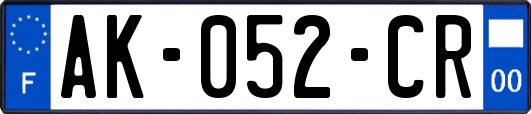 AK-052-CR