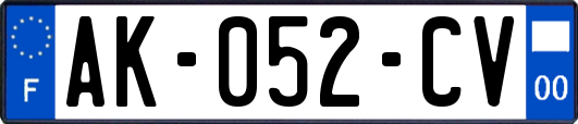 AK-052-CV