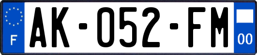 AK-052-FM