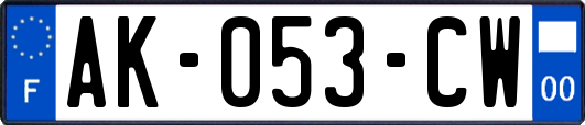 AK-053-CW