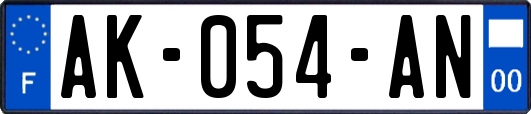 AK-054-AN