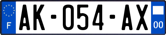 AK-054-AX