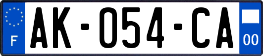 AK-054-CA