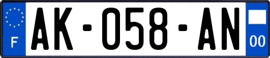 AK-058-AN