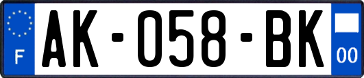 AK-058-BK