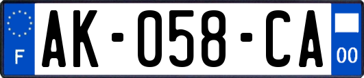 AK-058-CA