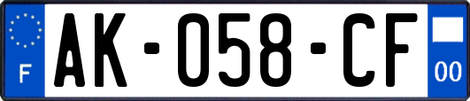 AK-058-CF