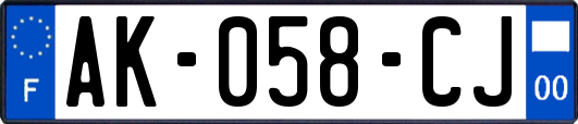 AK-058-CJ