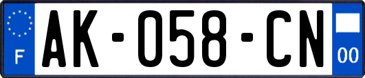 AK-058-CN