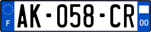 AK-058-CR