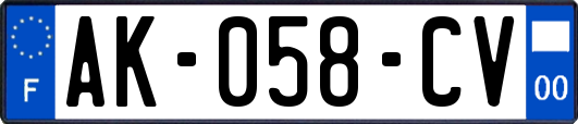 AK-058-CV