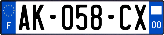 AK-058-CX