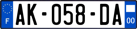 AK-058-DA