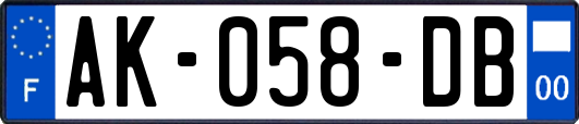 AK-058-DB