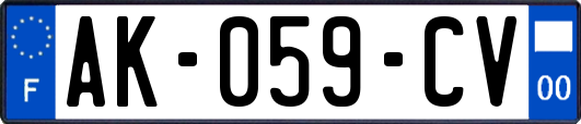 AK-059-CV
