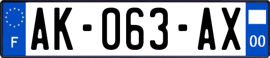 AK-063-AX