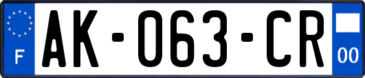 AK-063-CR