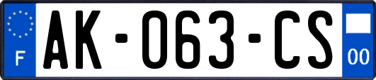 AK-063-CS