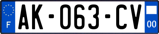 AK-063-CV