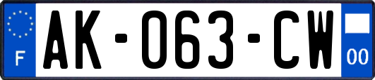 AK-063-CW