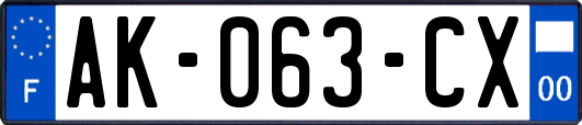 AK-063-CX