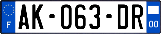 AK-063-DR