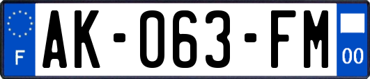 AK-063-FM