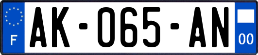 AK-065-AN