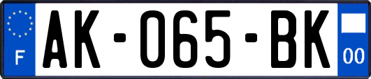 AK-065-BK