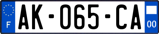 AK-065-CA