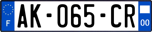 AK-065-CR