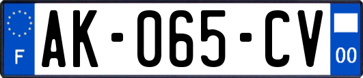 AK-065-CV