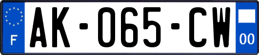 AK-065-CW