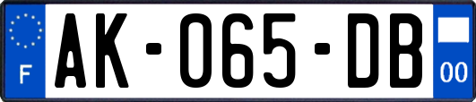 AK-065-DB