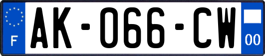 AK-066-CW