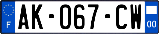 AK-067-CW