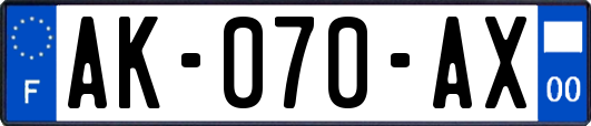 AK-070-AX