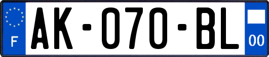 AK-070-BL