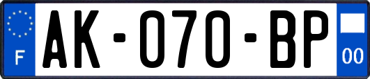 AK-070-BP