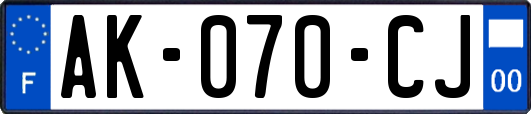 AK-070-CJ