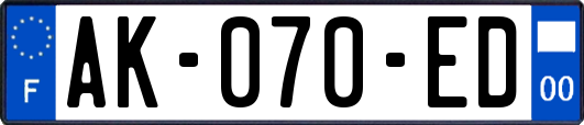 AK-070-ED