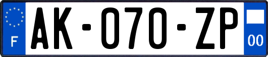 AK-070-ZP