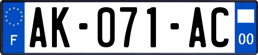 AK-071-AC