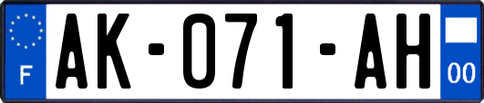 AK-071-AH