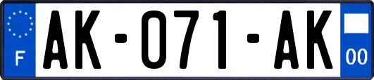 AK-071-AK