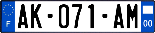 AK-071-AM