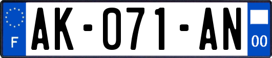 AK-071-AN